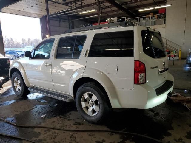 2010 Nissan Pathfinder S