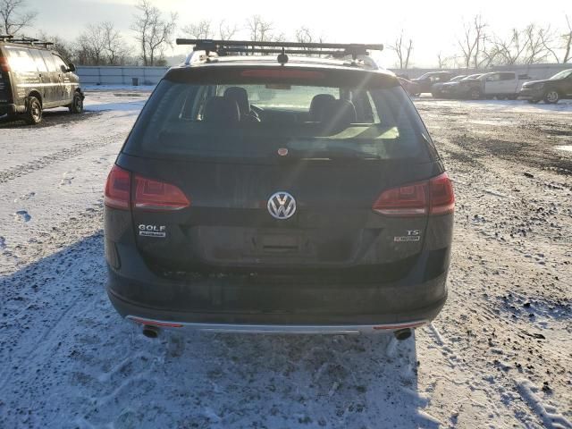 2017 Volkswagen Golf Alltrack S