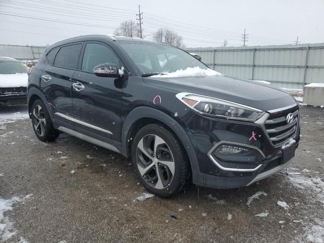 2017 Hyundai Tucson Limited