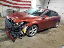 Ford salvage cars for sale: 2014 Ford Fusion SE