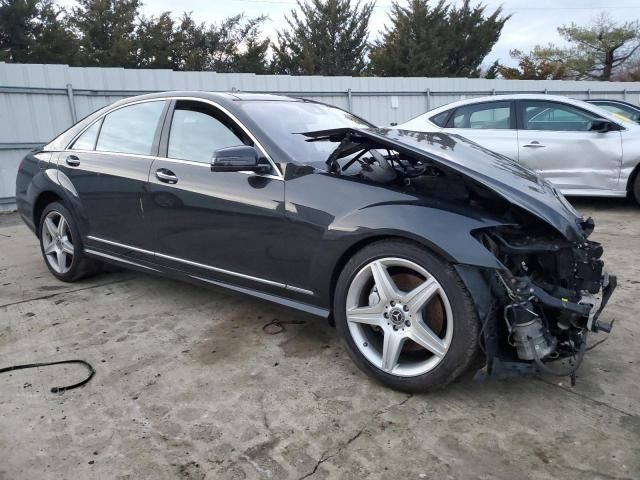 2011 Mercedes-Benz S 550 4matic