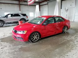 Volkswagen salvage cars for sale: 2015 Volkswagen Jetta Base