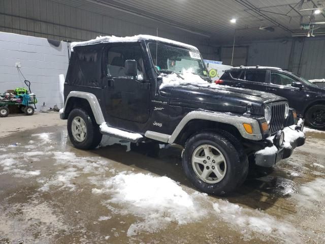 2002 Jeep Wrangler / TJ Sport