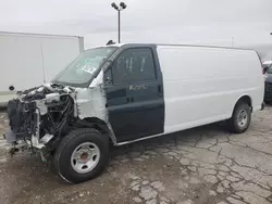 Chevrolet salvage cars for sale: 2019 Chevrolet Express G3500