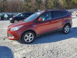 Ford Escape Vehiculos salvage en venta: 2016 Ford Escape SE