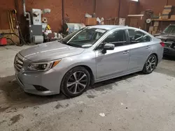 Subaru Legacy salvage cars for sale: 2016 Subaru Legacy 2.5I Limited