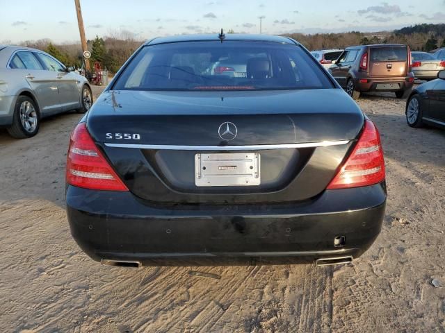 2010 Mercedes-Benz S 550