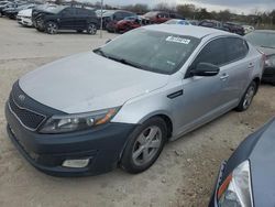 KIA salvage cars for sale: 2014 KIA Optima LX