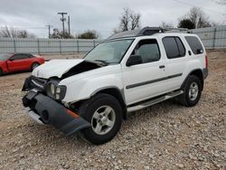 Salvage cars for sale at Oklahoma City, OK auction: 2004 Nissan Xterra XE