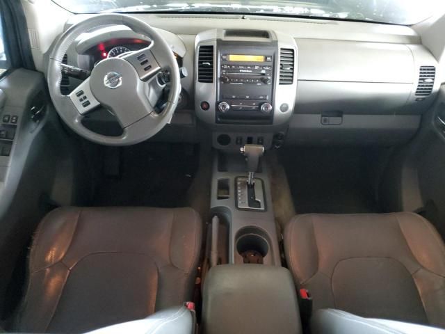 2010 Nissan Frontier Crew Cab SE