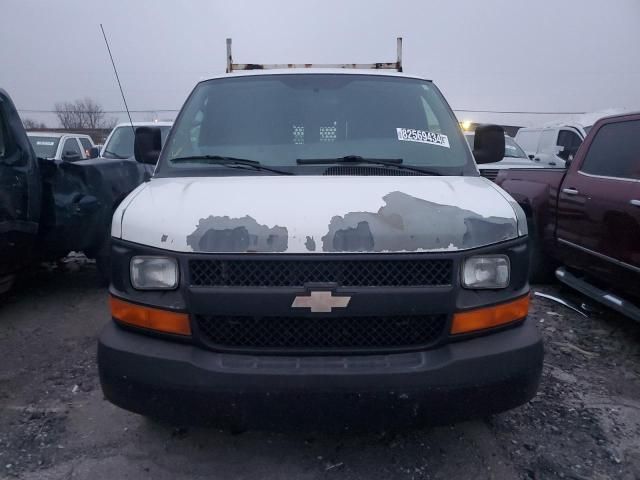 2011 Chevrolet Express G2500