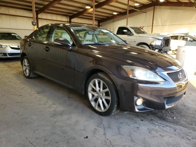 2012 Lexus IS 250