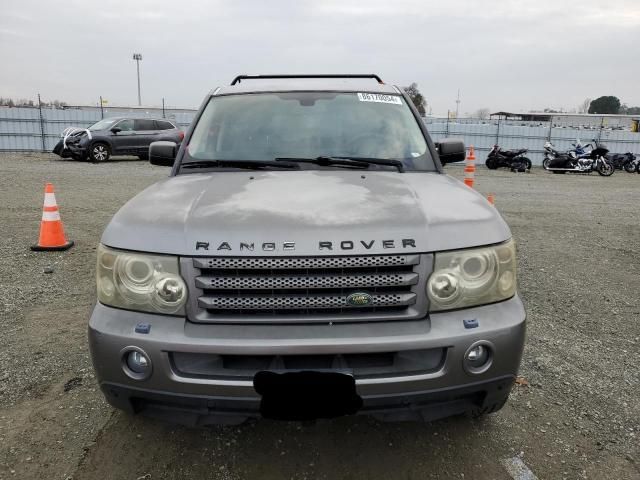 2007 Land Rover Range Rover Sport HSE