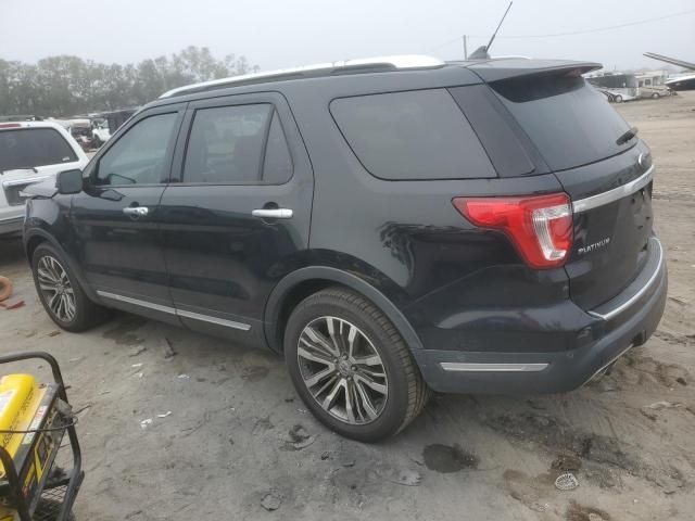 2018 Ford Explorer Platinum