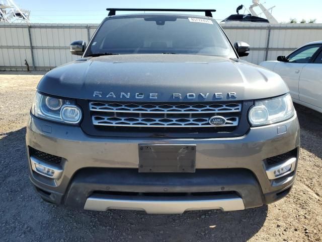 2016 Land Rover Range Rover Sport HSE