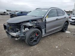 Alfa Romeo Stelvio salvage cars for sale: 2018 Alfa Romeo Stelvio Sport