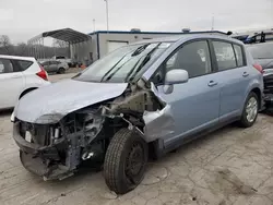 Salvage cars for sale at Lebanon, TN auction: 2011 Nissan Versa S