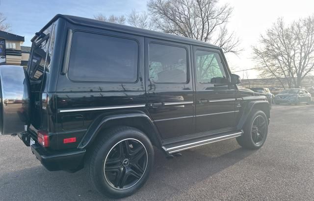 2018 Mercedes-Benz G 63 AMG