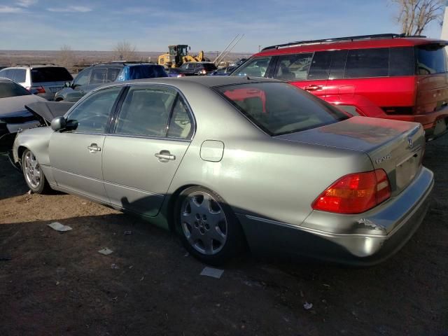 2001 Lexus LS 430