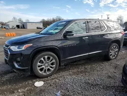 Salvage cars for sale at Hillsborough, NJ auction: 2019 Chevrolet Traverse Premier