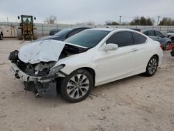 Honda Accord exl salvage cars for sale: 2014 Honda Accord EXL