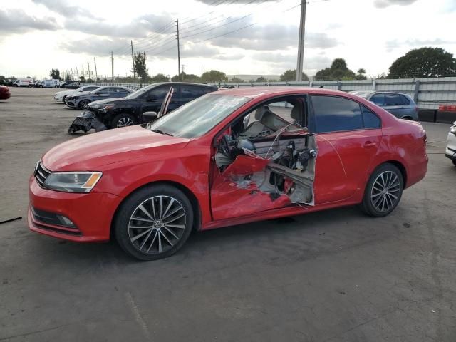 2016 Volkswagen Jetta Sport