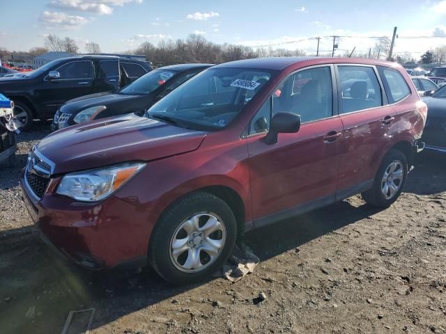 2014 Subaru Forester 2.5I