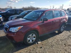 Vehiculos salvage en venta de Copart Hillsborough, NJ: 2014 Subaru Forester 2.5I