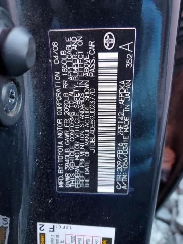 2009 Toyota Corolla Base