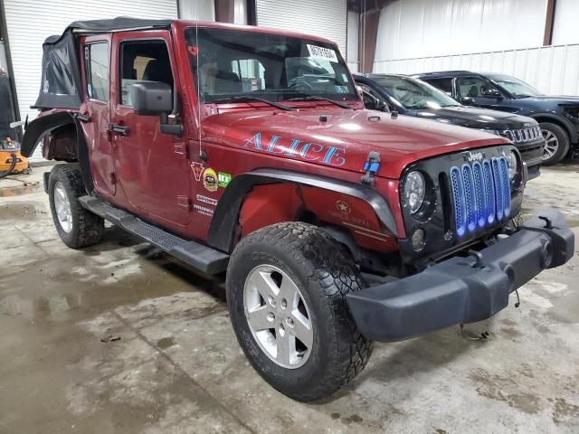 2012 Jeep Wrangler Unlimited Sport