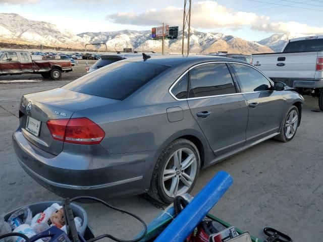 2014 Volkswagen Passat SEL