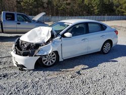 Nissan Sentra s Vehiculos salvage en venta: 2017 Nissan Sentra S