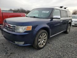 Salvage cars for sale at Hillsborough, NJ auction: 2011 Ford Flex Limited