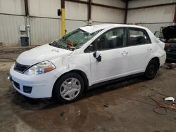 Nissan salvage cars for sale: 2010 Nissan Versa S