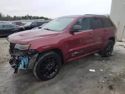 Salvage cars for sale at Franklin, WI auction: 2021 Jeep Grand Cherokee Limited