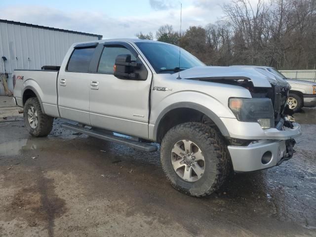 2013 Ford F150 Supercrew