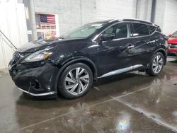 Salvage cars for sale from Copart Ham Lake, MN: 2019 Nissan Murano S