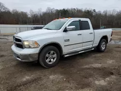 Salvage cars for sale at Grenada, MS auction: 2013 Dodge RAM 1500 SLT