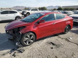 Salvage cars for sale at Las Vegas, NV auction: 2014 Hyundai Elantra SE