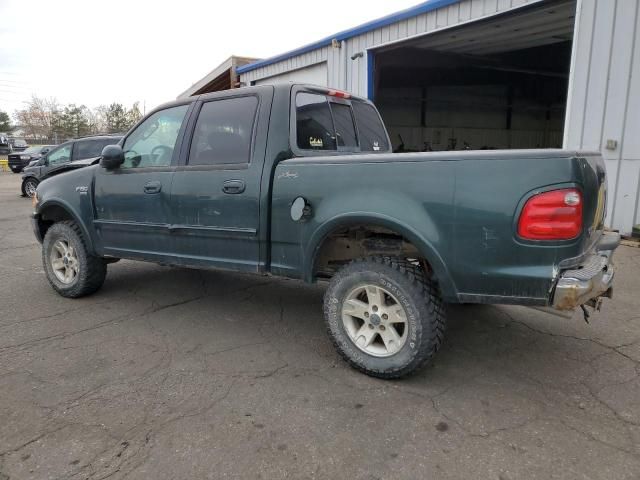 2002 Ford F150 Supercrew