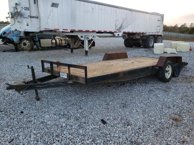 2000 Trail King Trailer