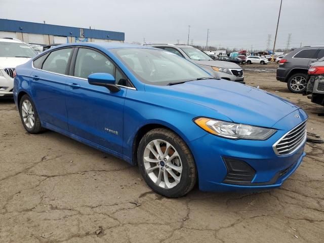 2019 Ford Fusion SE