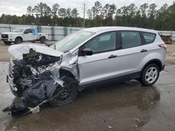 Vehiculos salvage en venta de Copart Harleyville, SC: 2017 Ford Escape S