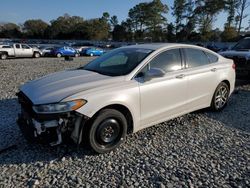 Salvage cars for sale at Byron, GA auction: 2013 Ford Fusion SE