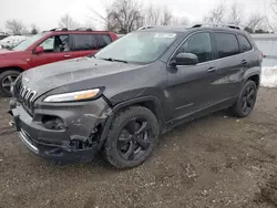 Jeep salvage cars for sale: 2015 Jeep Cherokee Limited