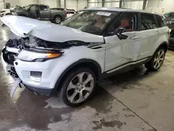 Salvage cars for sale at Ham Lake, MN auction: 2015 Land Rover Range Rover Evoque Prestige Premium