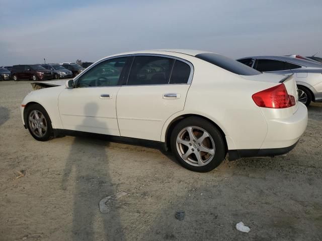 2004 Infiniti G35