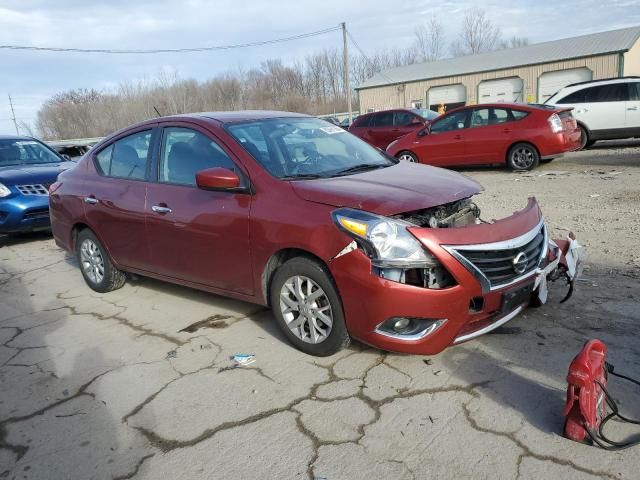 2018 Nissan Versa S