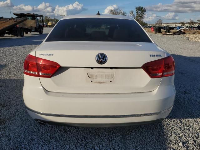 2015 Volkswagen Passat SEL