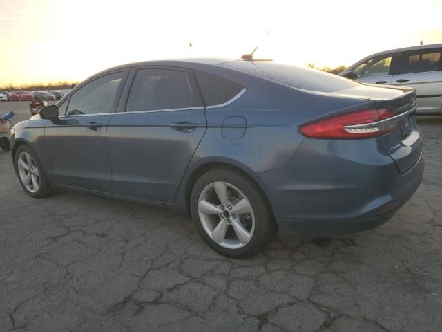 2018 Ford Fusion S